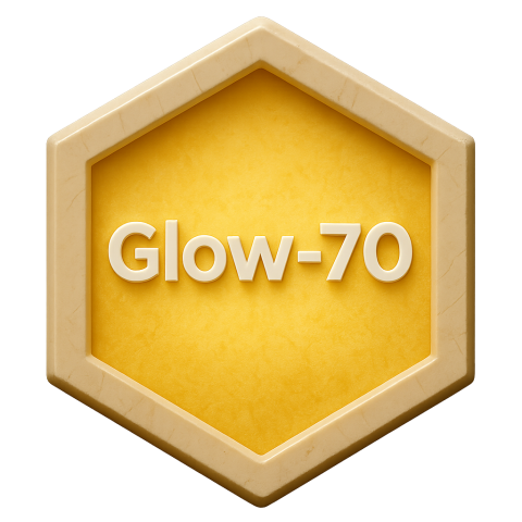 Glow-70 Blend Compounds