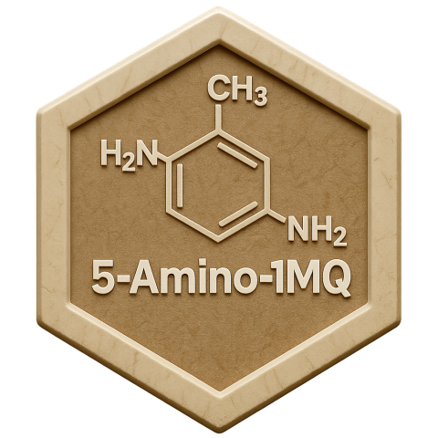 5-Amino-1MQ Compounds