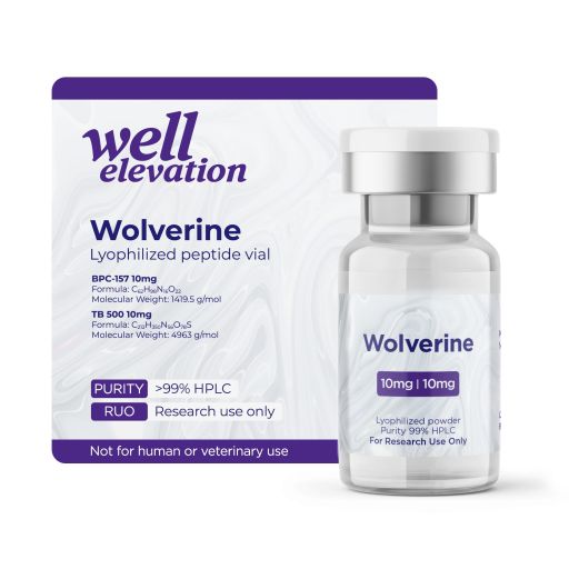 BPC/TB Blend (Wolverine) 20mg Peptides