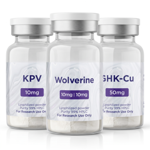 Advanced Matrix Signaling Research Kit — BPC/TB Blend + KPV 10mg + GHK-Cu 50mg Peptides