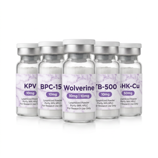 Project Phoenix Research Kit — BPC/TB Blend + BPC-157 10mg + TB-500 10mg + KPV 10mg + GHK-Cu 50mg Peptides