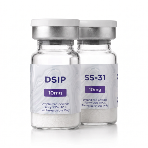 Matrix Signaling Research Kit — DSIP 10mg + SS-31 10mg Peptides
