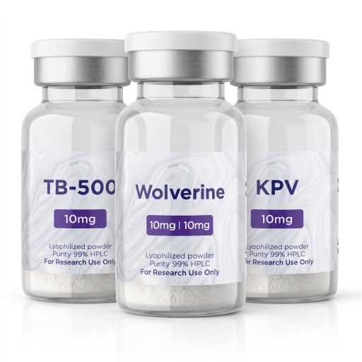 Multi-Compound Matrix Signaling Research Kit — BPC/TB Blend 20mg + KPV 10mg + TB-500 10mg Peptides