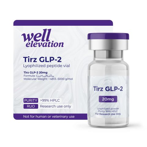GLP-2 TRZ 20mg Peptides - Thumbnail 1