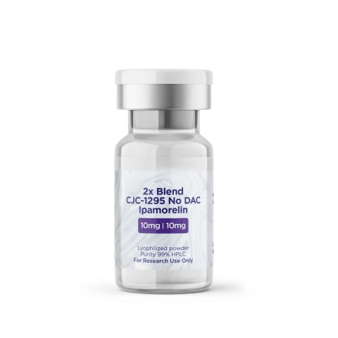 CJC-1295 w/o DAC 10mg + Ipamorelin 10mg Peptides - Thumbnail 2