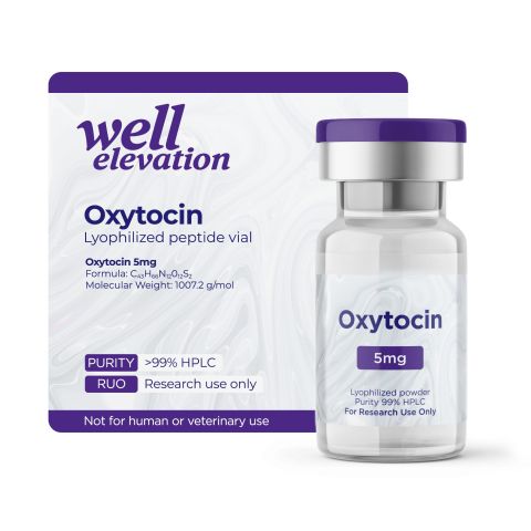 Oxytocin 5mg Peptides - Thumbnail 1