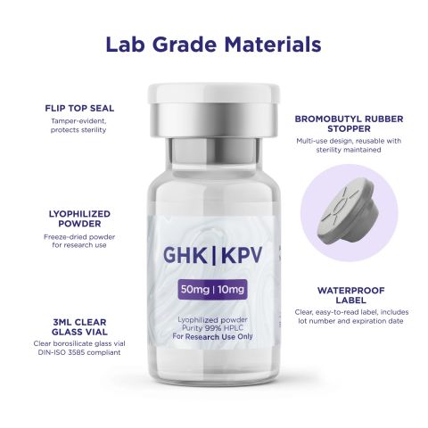 KPV 60mg Peptides - Thumbnail 4