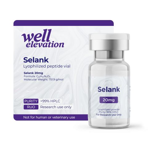 Selank 20mg Peptides - Thumbnail 1
