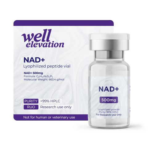 NAD+ 500mg Peptides - Thumbnail 1