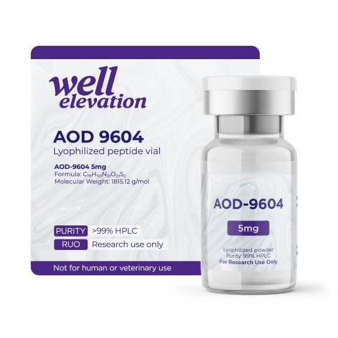 AOD-9604 5mg Peptides - Thumbnail 1