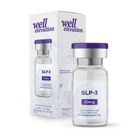 GLP-3 30mg Peptides - Thumbnail 4