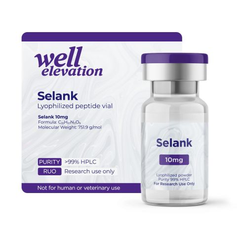 Selank 10mg Peptides - Thumbnail 1