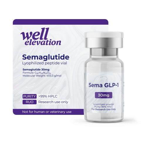 GLP-1 SM 30mg Peptides - Thumbnail 1