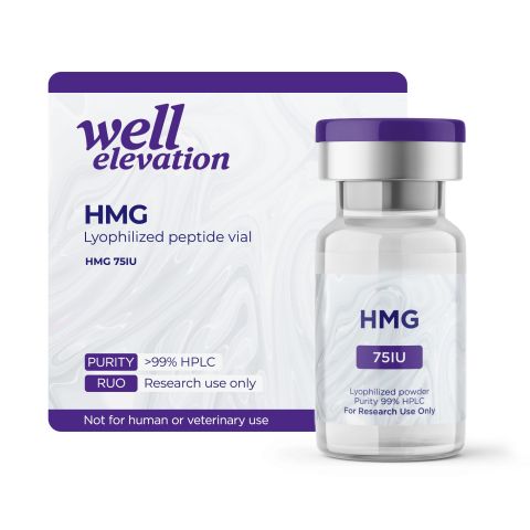 HMG 75 IU Peptides - Thumbnail 1