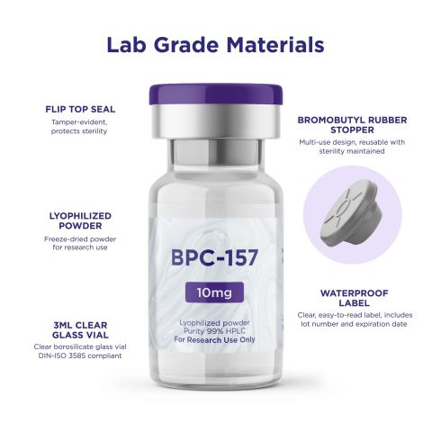 BPC-157 10mg Peptides - Thumbnail 6