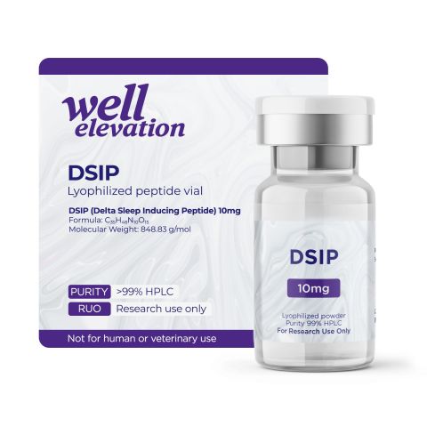 DSIP 10mg Peptides - Thumbnail 1
