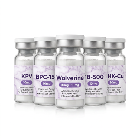Project Phoenix Research Kit — BPC/TB Blend + BPC-157 10mg + TB-500 10mg + KPV 10mg + GHK-Cu 50mg Peptides - Thumbnail