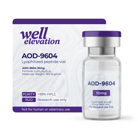 AOD-9604 10mg Peptides - Thumbnail 1